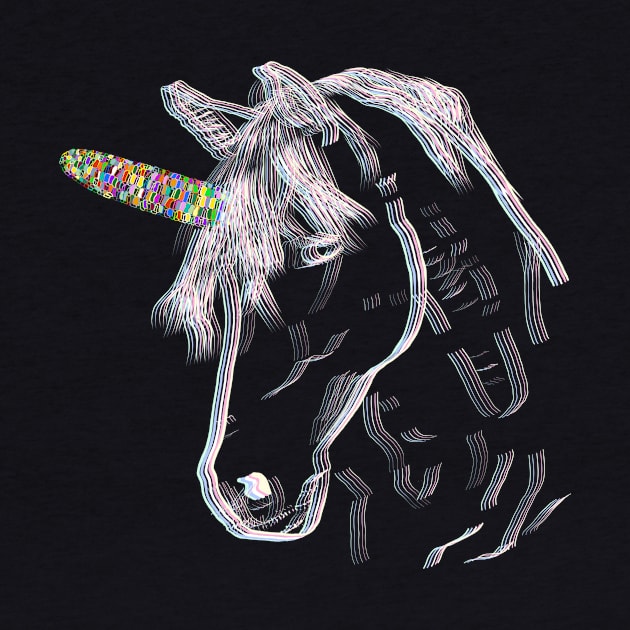 Unicorn on the Cob by modestsupreme